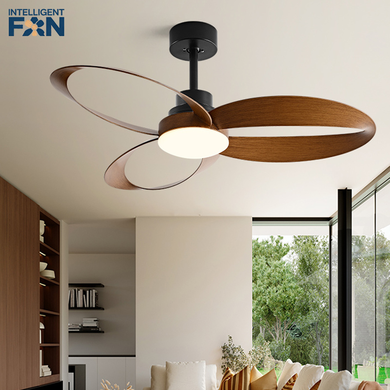 Smart Ceiling Fan - พัดลมเพดาน 42/52 นิ้ว 3 ใบพัด สไตล์วินเทจ