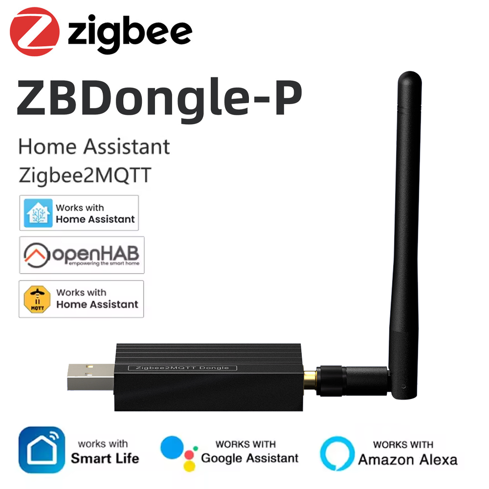 Smart Home Mqtt - ZBDongle-P ไร้สาย Zigbee GATEWAY Analyzer Zigbee2MQTT