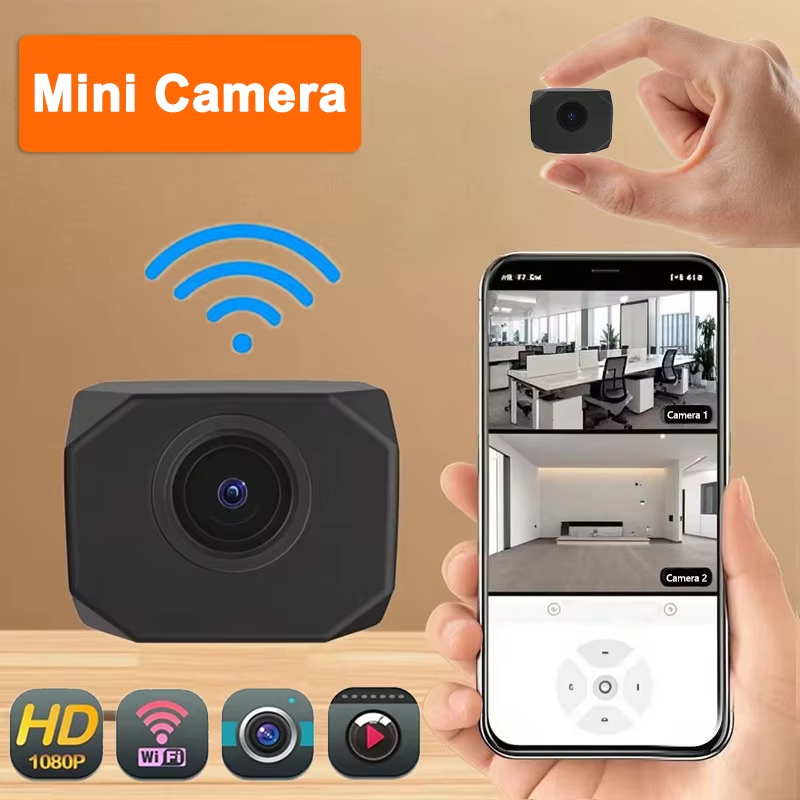 Smart Home Room - กล้องวงจรปิด 4K HD WiFi สำหรับบ้าน กล้อง