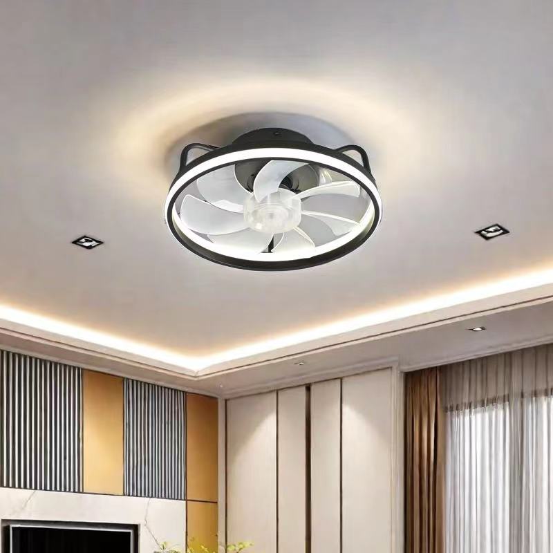 Smart Ceiling Fan - พัดลมเพดาน 55 วัตต์ พร้อมไฟ, พัดลมเพดาน LED