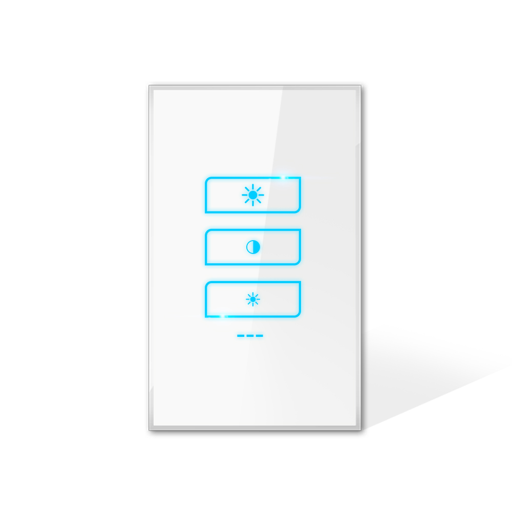Wifi Led Dimmer - สวิตช์หรี่ไฟอัจฉริยะ Wifi Zigbee พร้อมไฟแบ็คไลท์ LED ปรับได้หลายระดับ