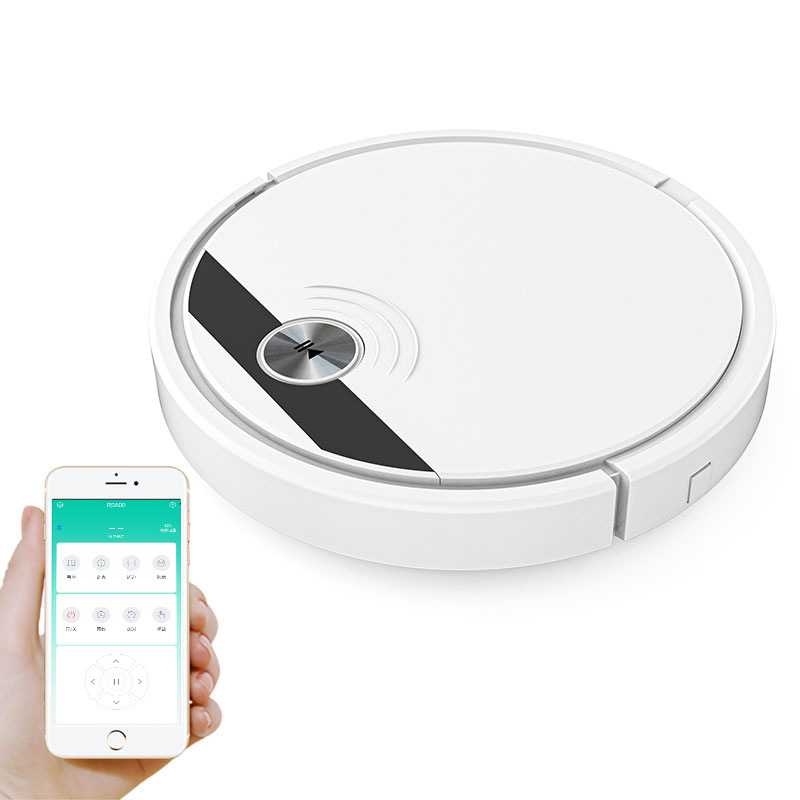 Smart Home Ac - ใหม่ 2800PA 3-in-1 RS800 พร้อมรีโมทคอนโทรลและ APP