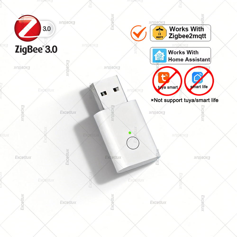 Smart Home Mqtt - ตัวขยายสัญญาณ ZigBee 3.0 แบบไร้สาย ตัวขยายสัญญาณ USB