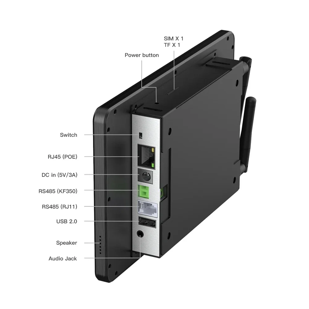 Smart Home Controller - DC ในขนาด 8 นิ้ว ≥5.0 นิ้ว,