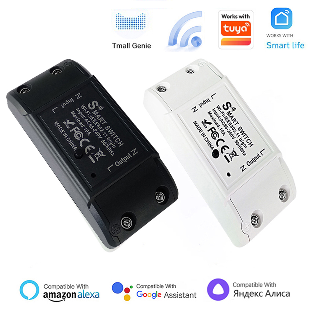 Smart Home Simple - สวิตช์ WiFi DIY MINI โมดูลรีเลย์สวิตช์บ้านอัจฉริยะ ใช้งานร่วมกับแอป