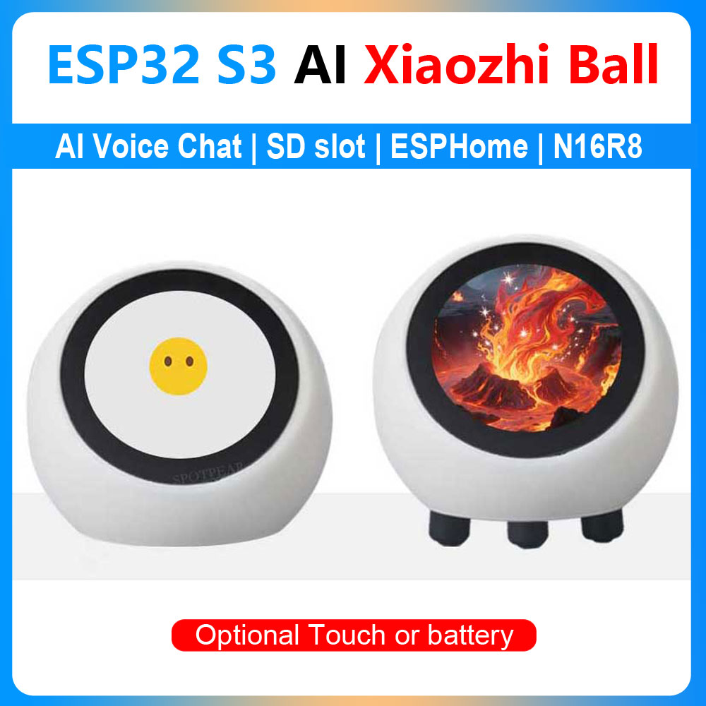 Smart Home Simple - ESP32 S3 1.28 นิ้ว N16R8 Development