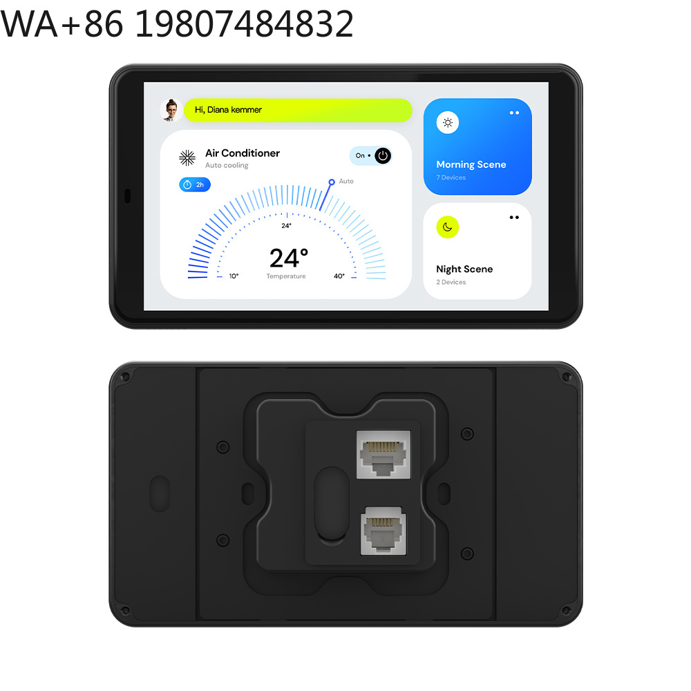 Smart Home Controller - แผงควบคุมระบบสัมผัสอัจฉริยะสำหรับบ้านขนาด 5.5 นิ้ว รองรับ LTE 4G