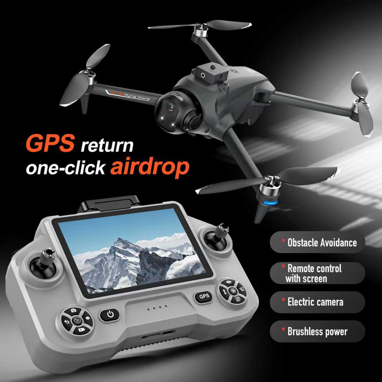 Wifi Led Dimmer - โดรน YL059 FPV GPS Quadcopter 8K