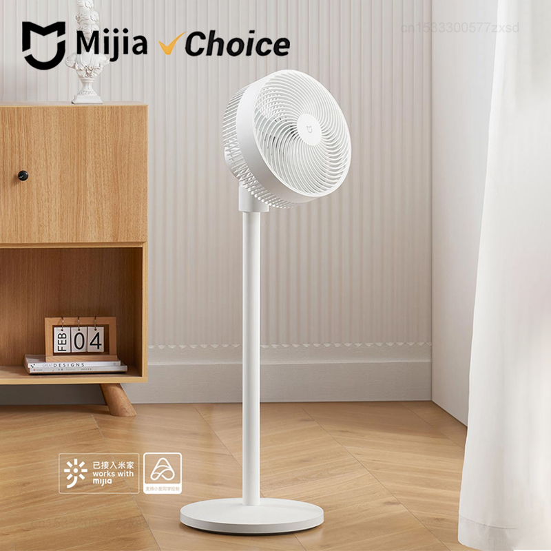 Smart Home Ac - พัดลมตั้งพื้น Mijia สมาร์ท AC ปรับความถี่ได้ ลมแรง