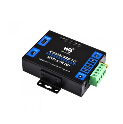 Smart Home Mqtt - Waveshare RS232/485 เป็น WIFI POE ETH