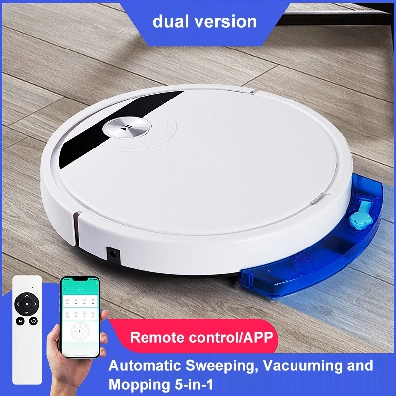 Smart Home Ac - ใหม่ 2800PA 3-in-1 RS800 พร้อมรีโมทคอนโทรลและ APP
