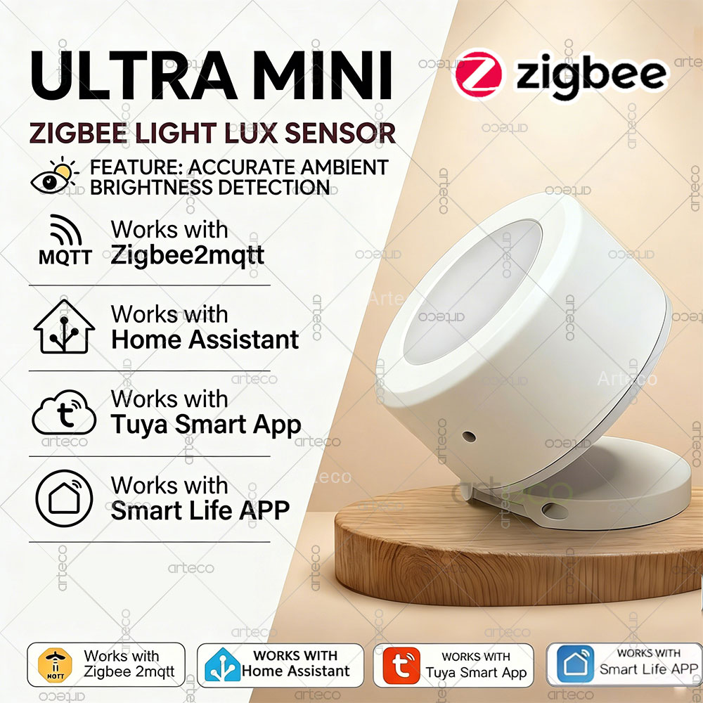 อัลตร้ามินิ ซิกบีเซ็นเซอร์ตรวจ - Smart Home Simple บทวิจารณ์และราคา
