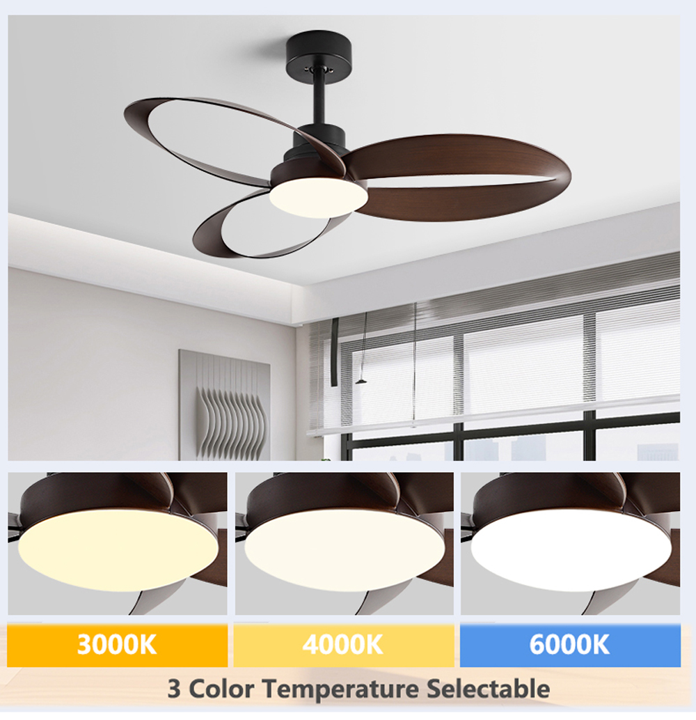 พัดลมเพดาน 42/52 นิ้ว 3 ใบพัด  - Smart Ceiling Fan บทวิจารณ์และราคา