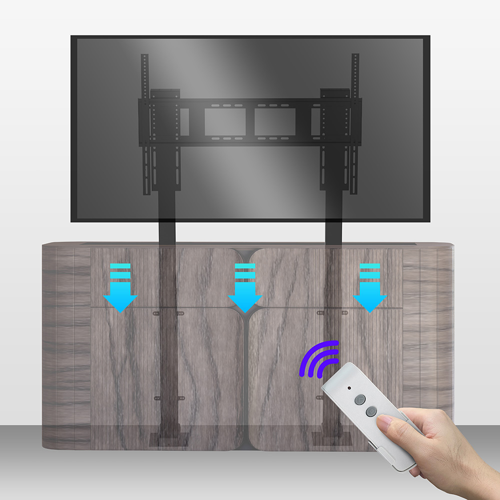 ระบบยกทีวีไฟฟ้าอัตโนมัติสำหรับ - Smart Home Room บทวิจารณ์และราคา