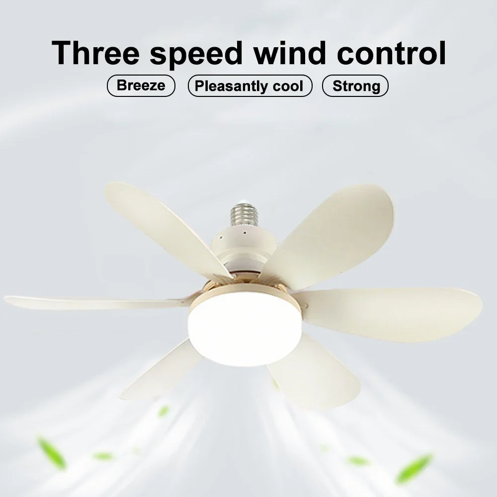 โคมไฟพัดลมเพดาน LED สำหรับบ้าน - Smart Ceiling Fan บทวิจารณ์และราคา