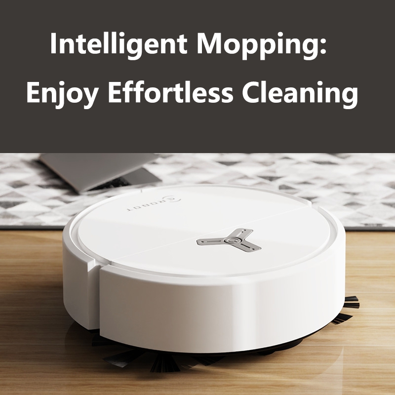 หุ่นยนต์ดูดฝุ่นอัจฉริยะ Lenovo - Smart Home Ac บทวิจารณ์และราคา