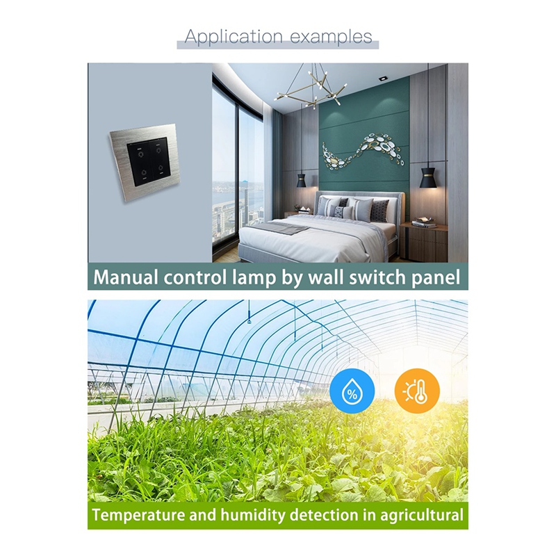 ซูเปอร์เซลล์ A4 สมาร์ทโฮมออโตเ - Smart Home Mqtt บทวิจารณ์และราคา