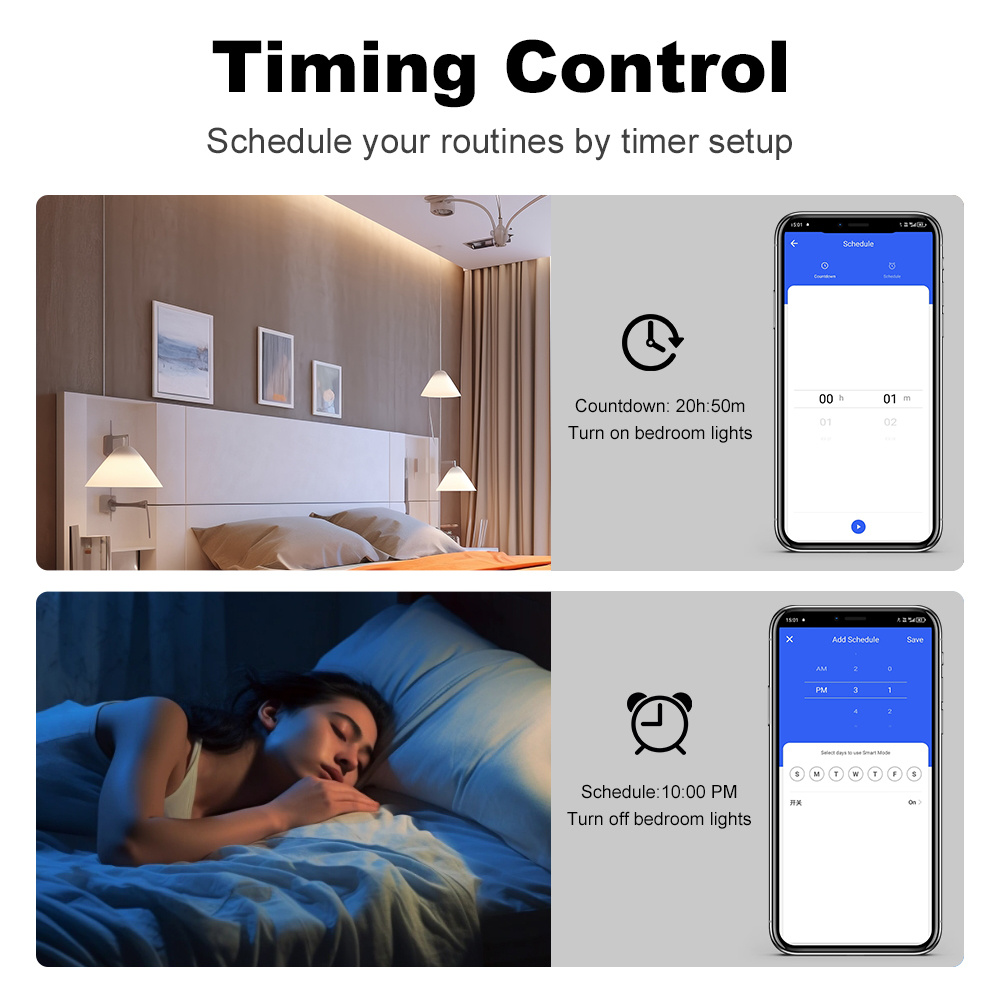 สวิตช์อัจฉริยะ Manhot Zigbee ไ - Smart Home Google บทวิจารณ์และราคา