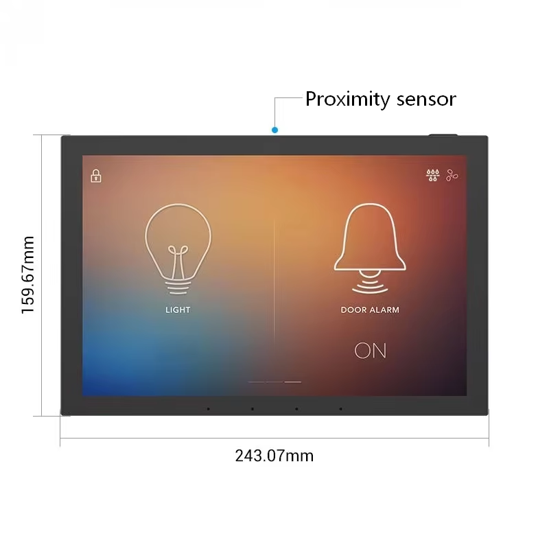 แท็บเล็ตติดผนังระบบสัมผัสขนาด  - Smart Home Mqtt บทวิจารณ์และราคา
