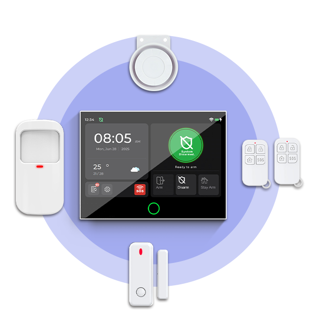 ชุดระบบเตือนภัยบ้านอัจฉริยะ 20 - Smart Home Controller บทวิจารณ์และราคา