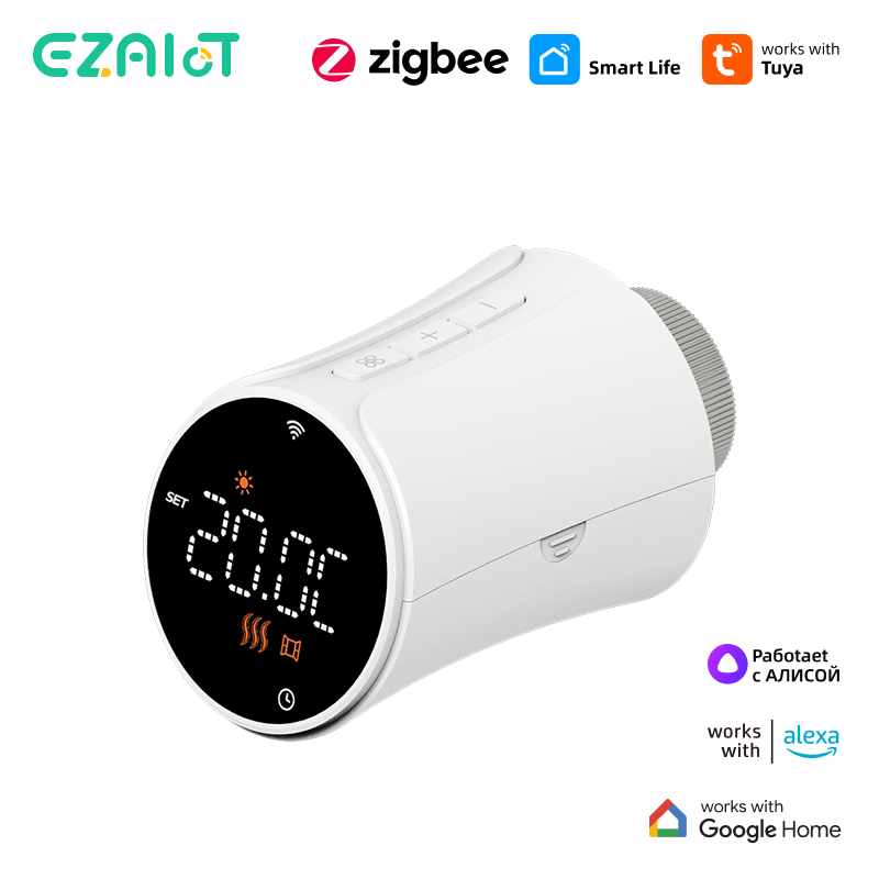 วาล์วควบคุมอุณหภูมิหม้อน้ำอัจฉ - Smart Home Package บทวิจารณ์และราคา