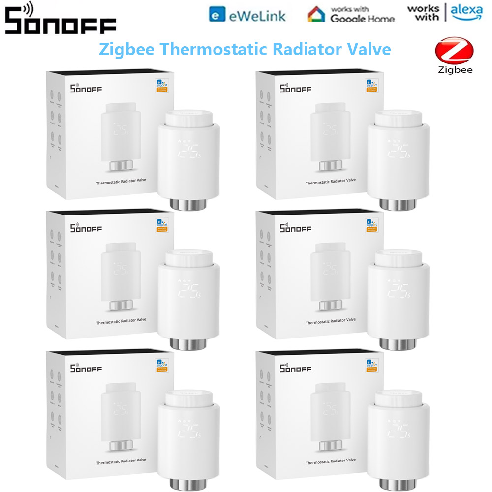 SONOFF สมาร์ท TRV Zigbee วาล์ว - Smart Home Mqtt บทวิจารณ์และราคา