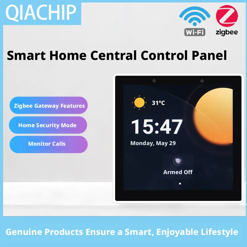 หน้าจอควบคุมกลางอัจฉริยะ Smart - Smart Home Ac บทวิจารณ์และราคา