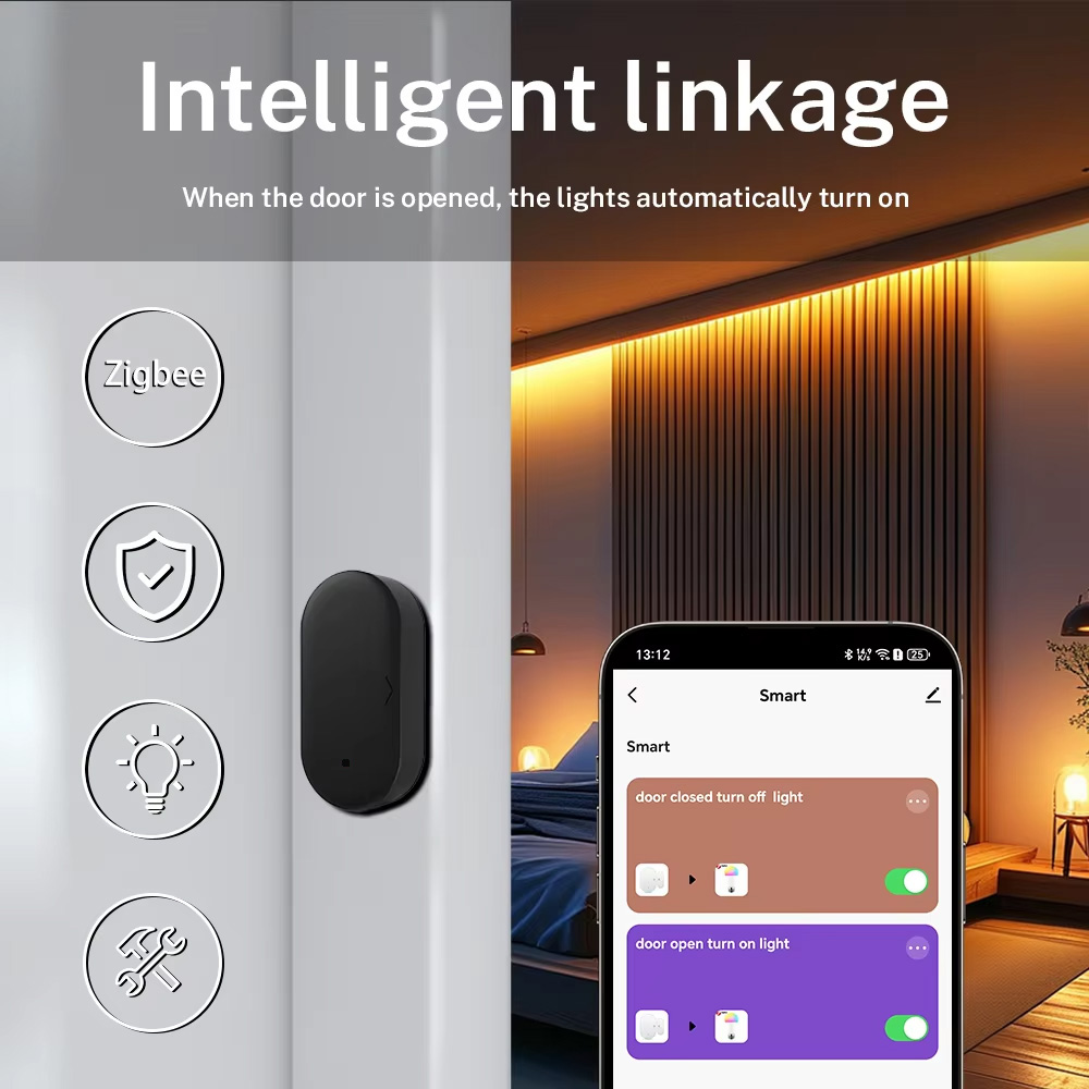 เซ็นเซอร์ตรวจจับการเปิด-ปิดประ - Smart Home Yandex บทวิจารณ์และราคา