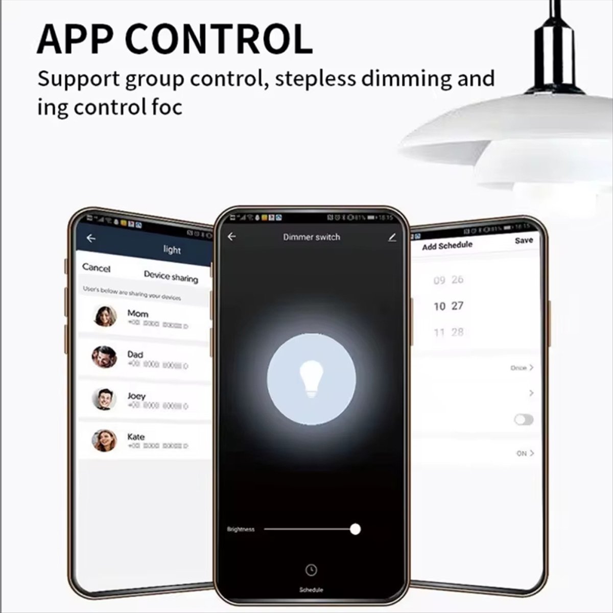 สวิตช์หรี่ไฟ LED อัจฉริยะ AT42 - Wifi Led Dimmer บทวิจารณ์และราคา