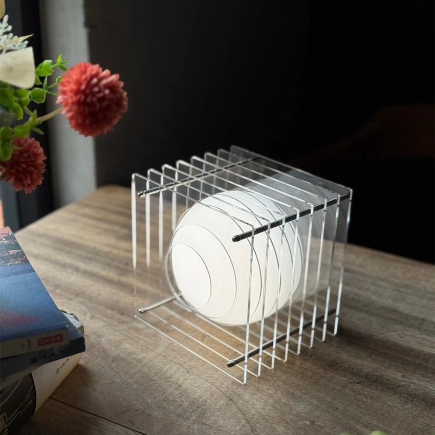 DIY อะคริลิคพันชั้นโคมไฟโคมไฟด - Smart Home Room บทวิจารณ์และราคา