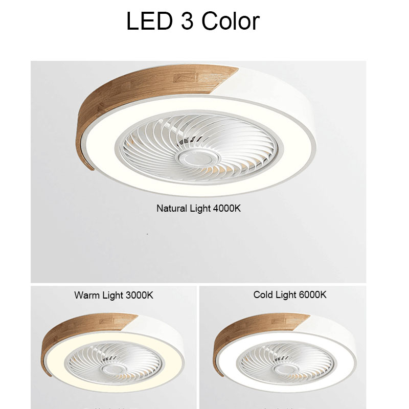 52 ซม.พัดลมเพดานโคมไฟ 220V APP - Smart Ceiling Fan บทวิจารณ์และราคา