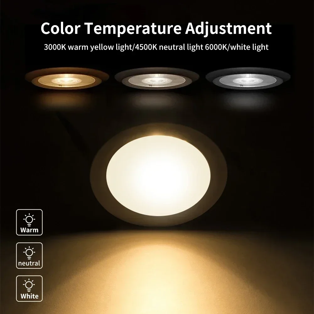 Lxin Tuya Downlight WIFI, 7/9/ - Wifi Led Dimmer บทวิจารณ์และราคา