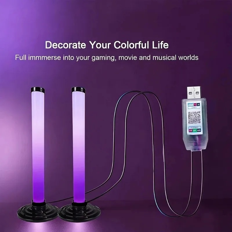 แถบไฟ LED RGB ใช้พลังงานผ่าน U - Smart Home Controller บทวิจารณ์และราคา