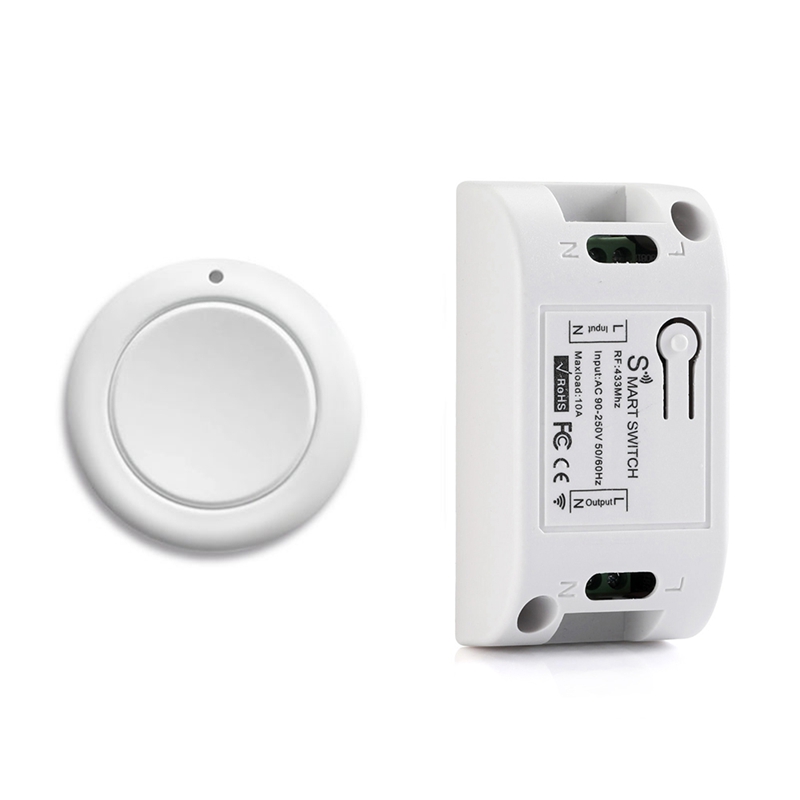 สมาร์ทโฮมสวิตช์ไฟไร้สาย RF 433 - Smart Home Ac บทวิจารณ์และราคา
