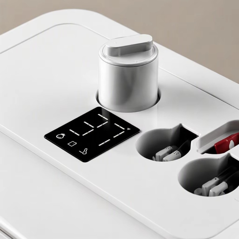 โถสุขภัณฑ์อัจฉริยะสีขาว ทรงสี่ - Smart Home Controller บทวิจารณ์และราคา