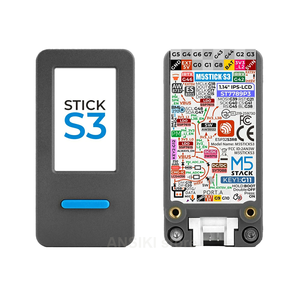 M5Stack M5StickS3 ESP32-S3 ชุด - Smart Home Room บทวิจารณ์และราคา