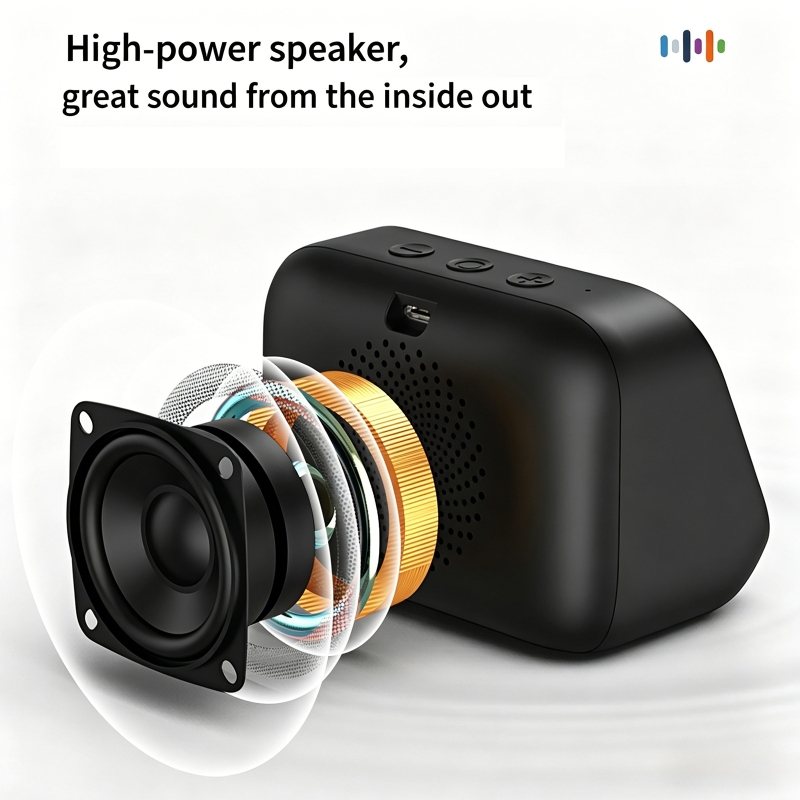 ลำโพงบลูทูธพร้อมผู้ช่วยเสียง A - Smart Home Room บทวิจารณ์และราคา