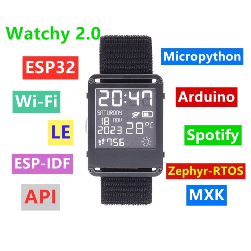 K0EA ESP32 สมาร์ทวอทช์โอเพ่นซอ - Smart Home Using Esp32 บทวิจารณ์และราคา