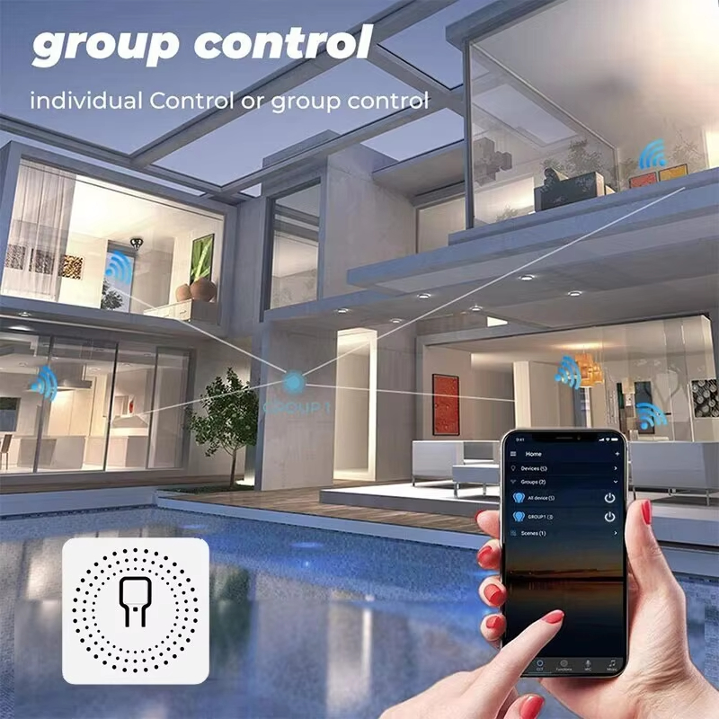 Tuya มินิ16A สวิตช์ WIFI สมาร์ - Smart Home Simple บทวิจารณ์และราคา