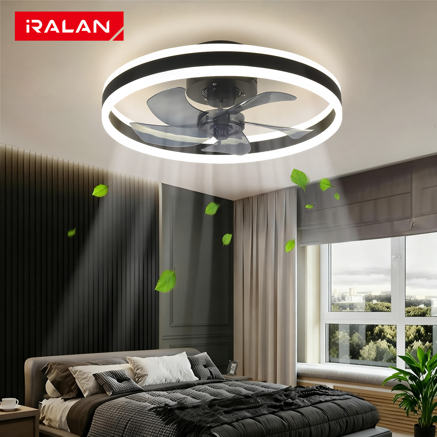 พัดลมเพดานสไตล์โมเดิร์น (พร้อม - Smart Ceiling Fan บทวิจารณ์และราคา