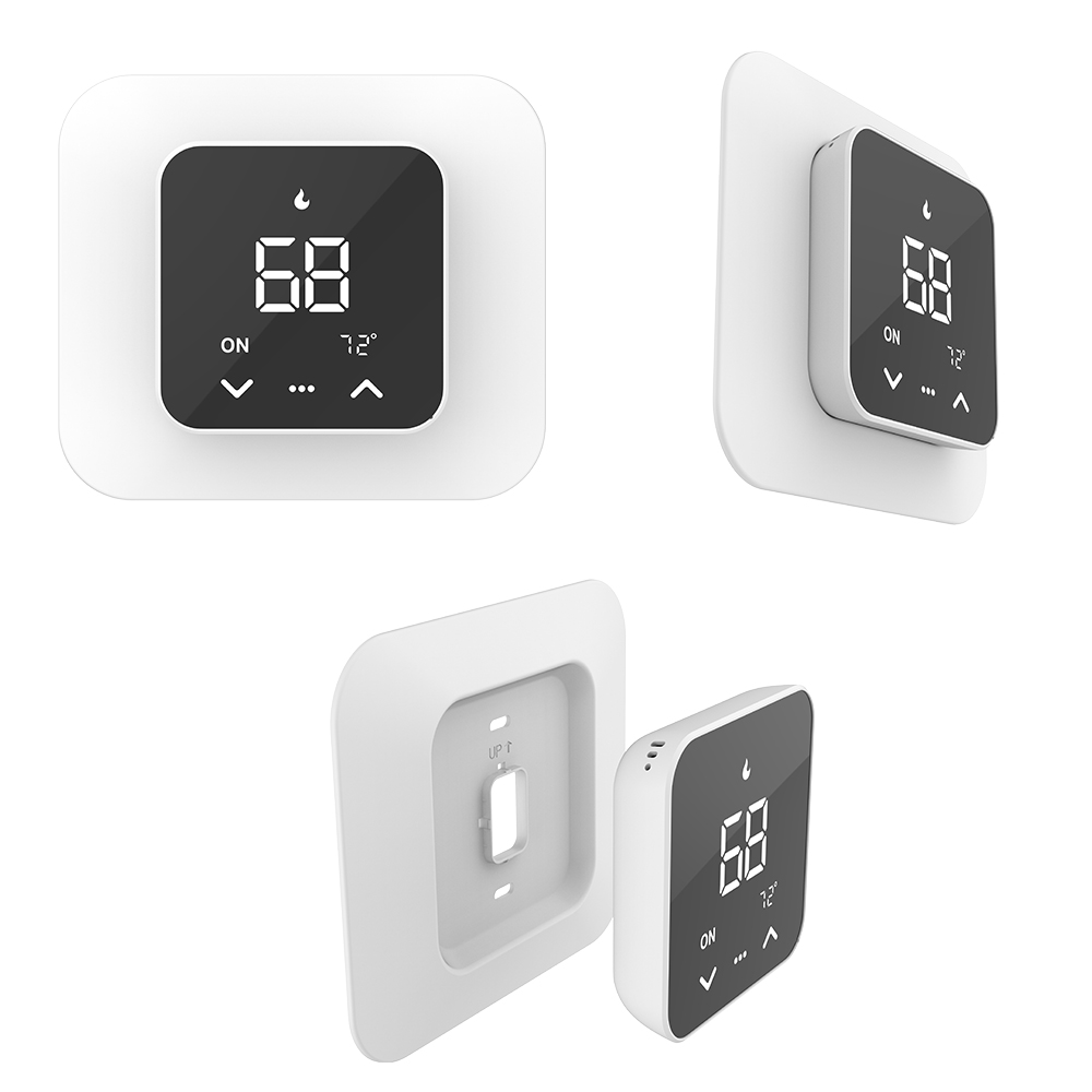 เทอร์โมสตัทอัจฉริยะ Tuya WiFi  - Smart Home Room บทวิจารณ์และราคา