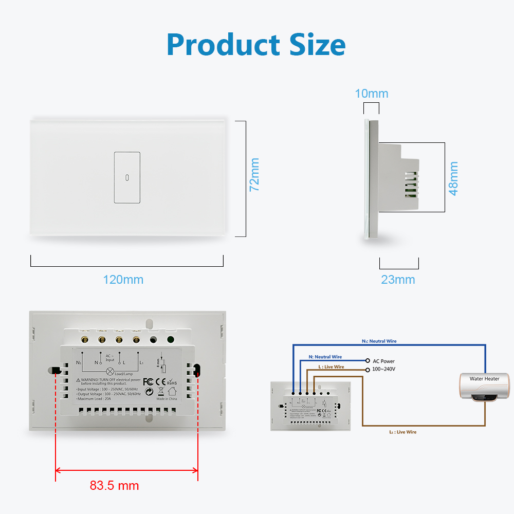 Tuya Smart Life ZigBee 3.0 หม้ - Smart Home Mqtt บทวิจารณ์และราคา