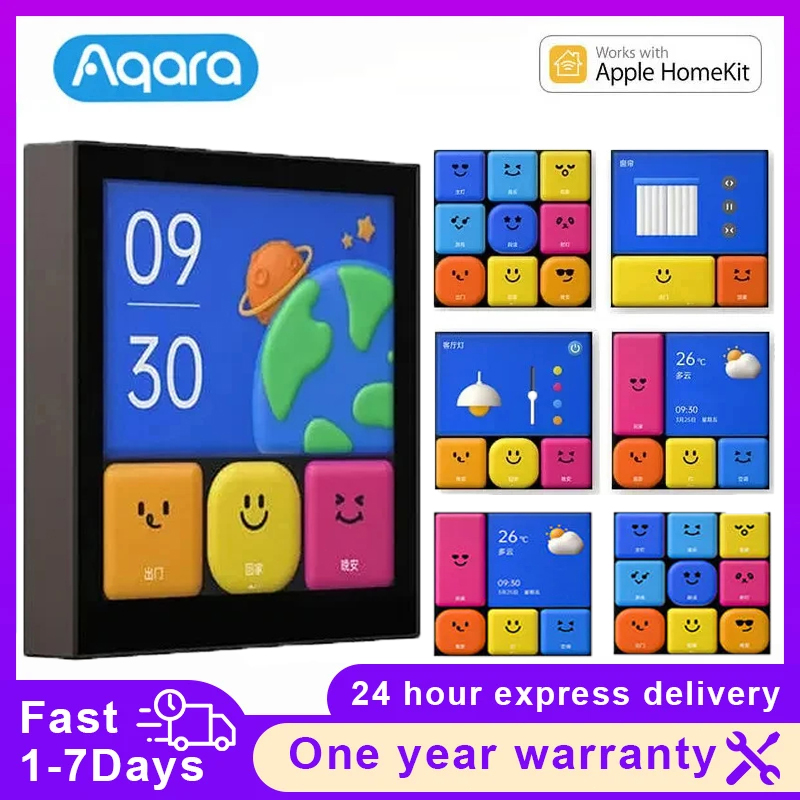 สวิทช์อัจฉริยะ aqara S1E ควบคุ - Wifi Led Dimmer บทวิจารณ์และราคา