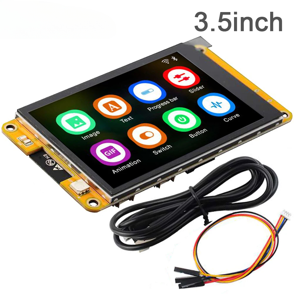 ESP32-3248S035 โมดูลจอแสดงผล L - Smart Home Room บทวิจารณ์และราคา