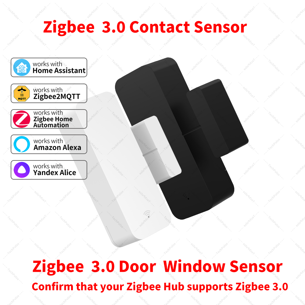 เซ็นเซอร์ประตูหน้าต่าง Zigbee  - Smart Home Yandex บทวิจารณ์และราคา