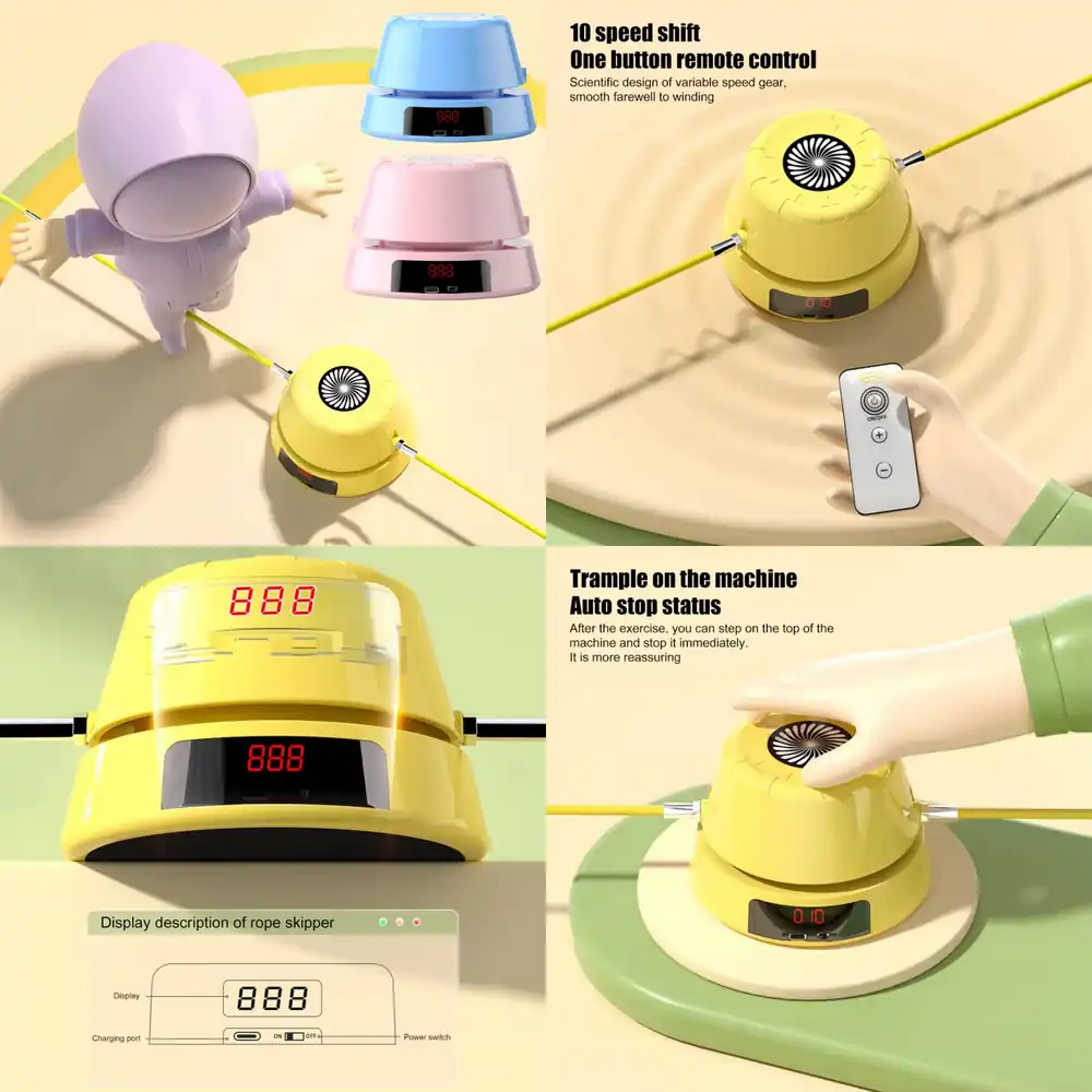 WAP01 เครื่องกระโดดเชือกไฟฟ้าอ - Smart Home Controller บทวิจารณ์และราคา