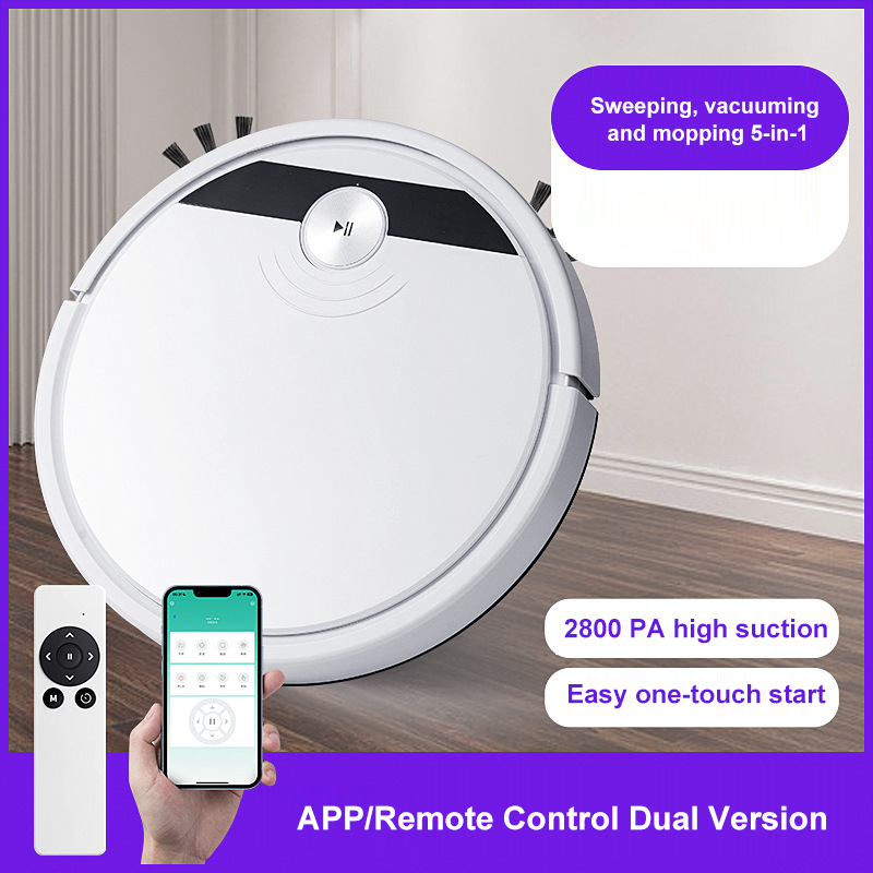 ใหม่ 2800PA 3-in-1 RS800 พร้อม - Smart Home Ac บทวิจารณ์และราคา