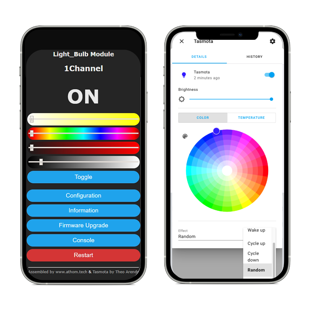 หลอดไฟ LED IoTorero Tasmota MQ - Smart Home Mqtt บทวิจารณ์และราคา