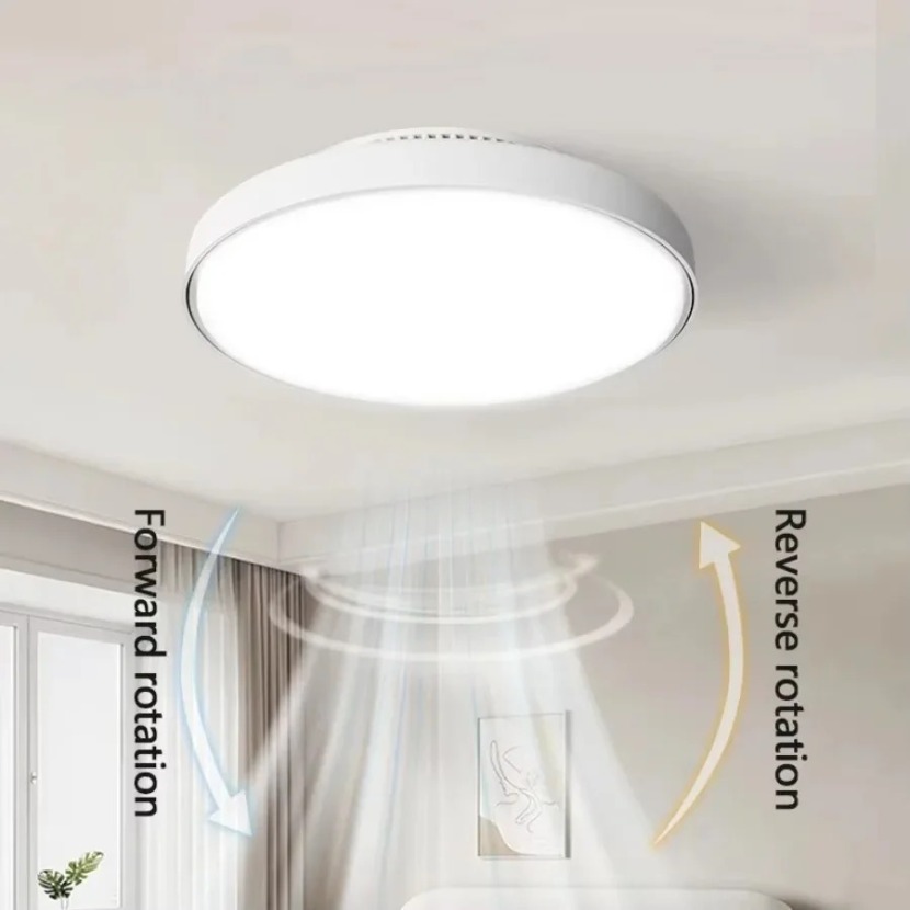 ใหม่วอลนัทที่มองไม่เห็น Bladel - Smart Ceiling Fan บทวิจารณ์และราคา