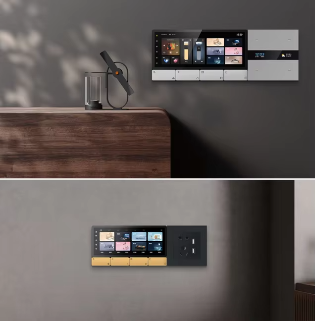 เครื่องเล่นเพลงหน้าจอสัมผัส F5 - Smart Home Controller บทวิจารณ์และราคา